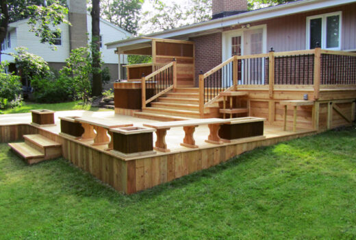 Decks & Patios