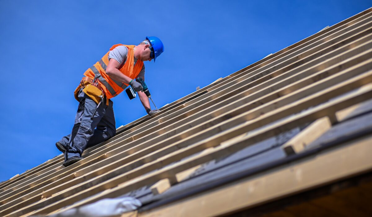 Roof replacement timeline in Austin home project