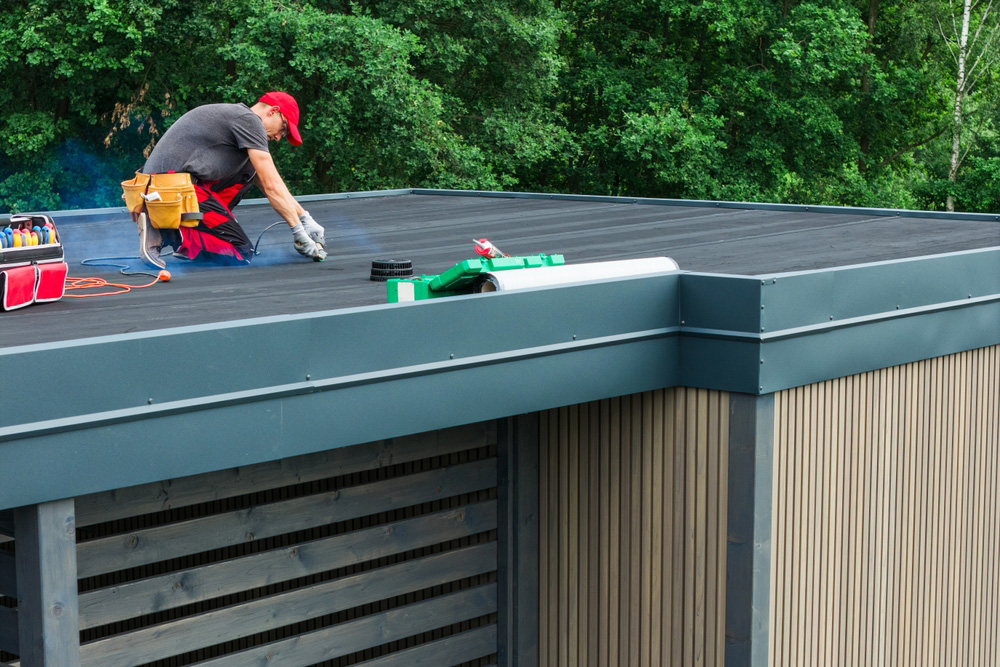 Residential roofing services in Austin TX for professional roof repair and installation on homes