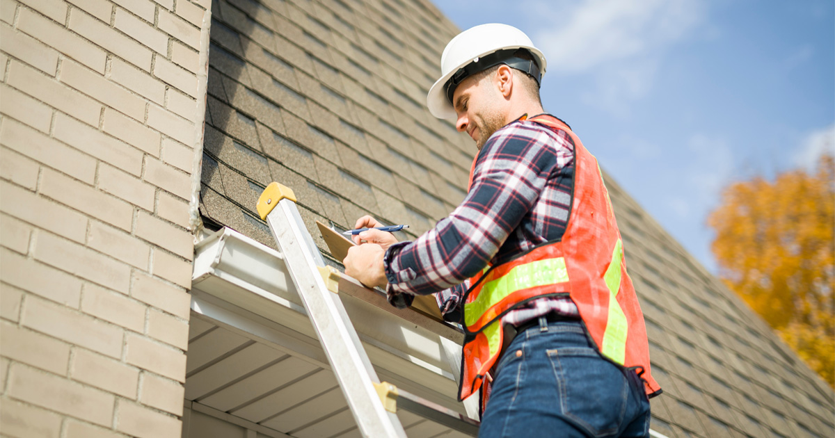 residential roofing services inspection process for identifying roof damage and maintenance needs