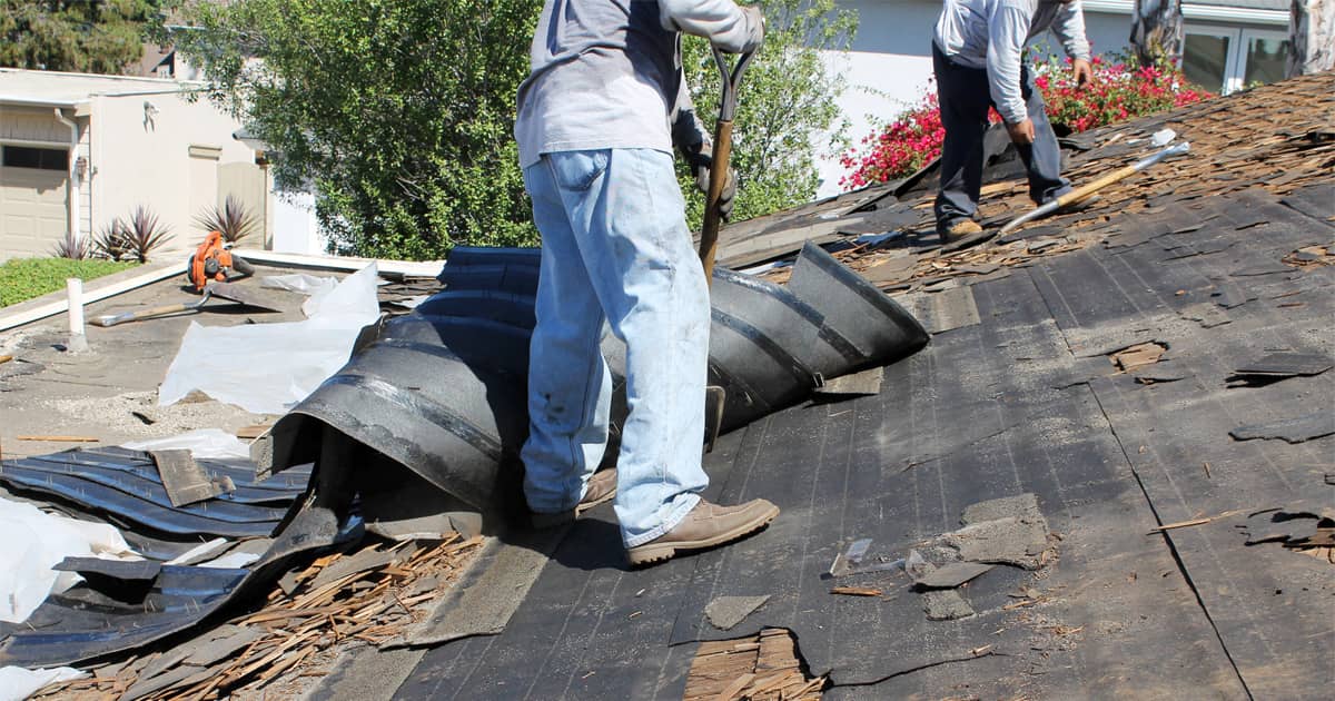Roof Repair in Austin TX Residential Home