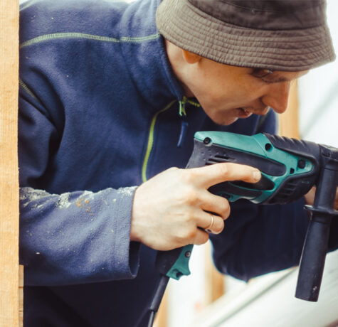 siding installation process showing exterior home upgrade steps