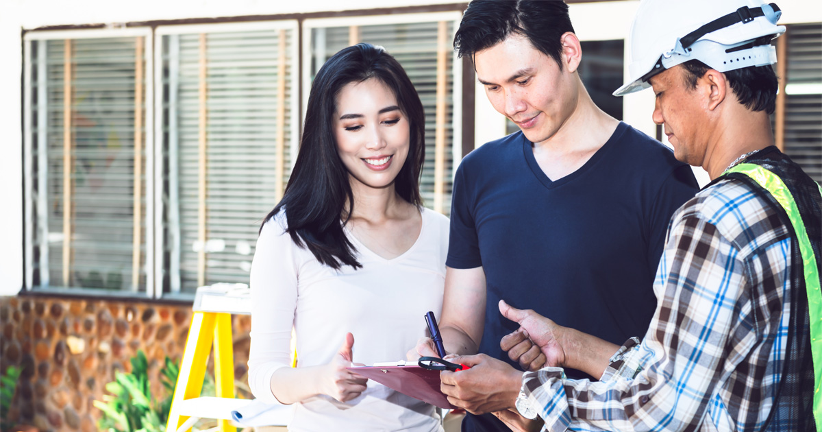 how to choose a roofing contractor reviewing estimates for a home roof project