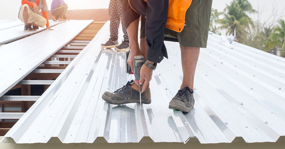 Metal roofing services in Cedar Park TX for durable residential roofing