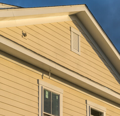 Durable lap siding options installed on a modern residential home exterior