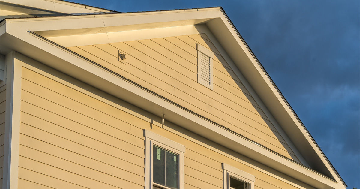 Durable lap siding options installed on a modern residential home exterior