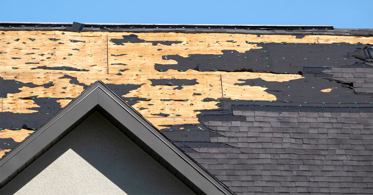 How Weather Affects Roofs on residential homes during heat, rain, and storm conditions