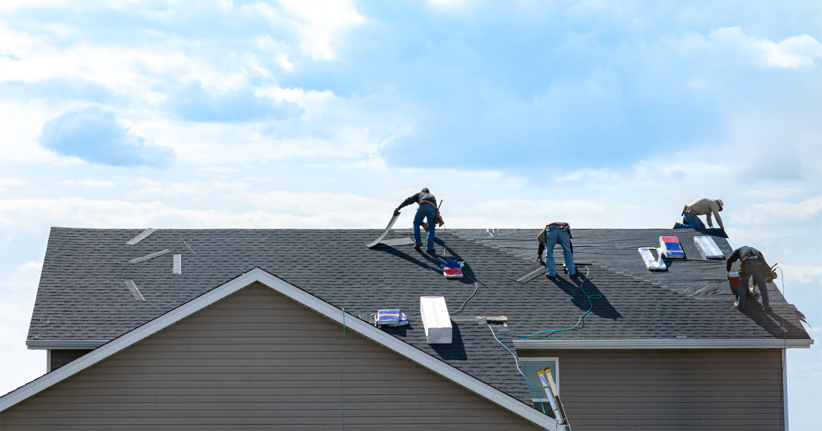 roofing in Leander TX residential roof repair and replacement