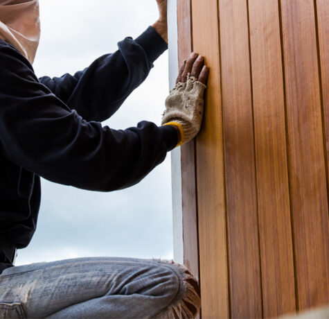Fiber Cement Siding installed on a modern residential home