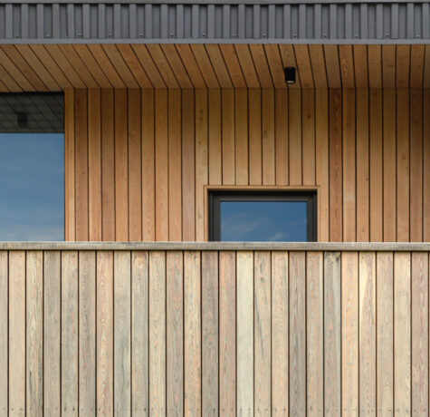 Vertical Siding Styles showcased on a modern residential exterior