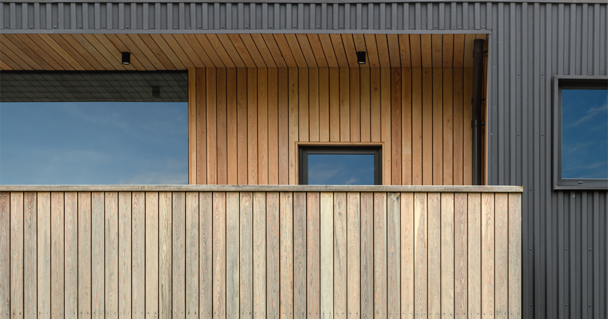 Vertical Siding Styles showcased on a modern residential exterior