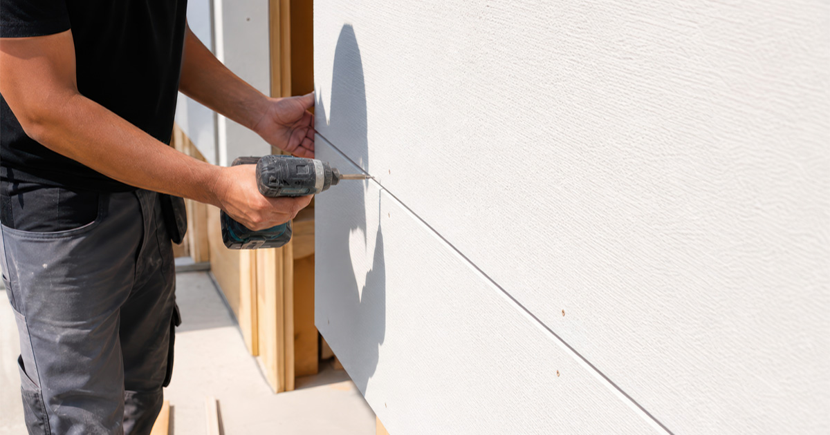Professional siding installation in Buda TX for a residential home