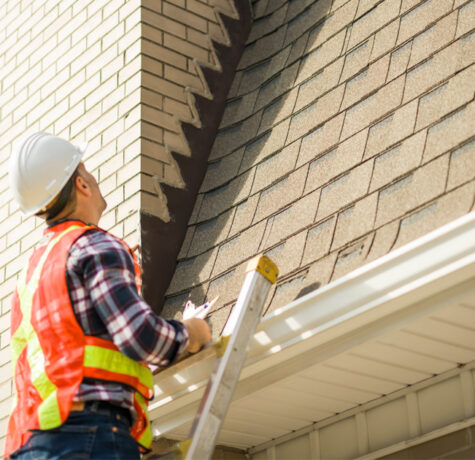 Residential Roofing inspection for hidden roof leaks